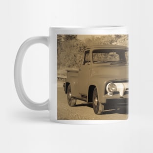 Classic 1954 Ford Truck F100 Mug